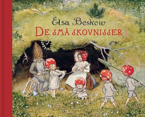 De små skovnisser | Elsa Beskow | Språk: Dansk
