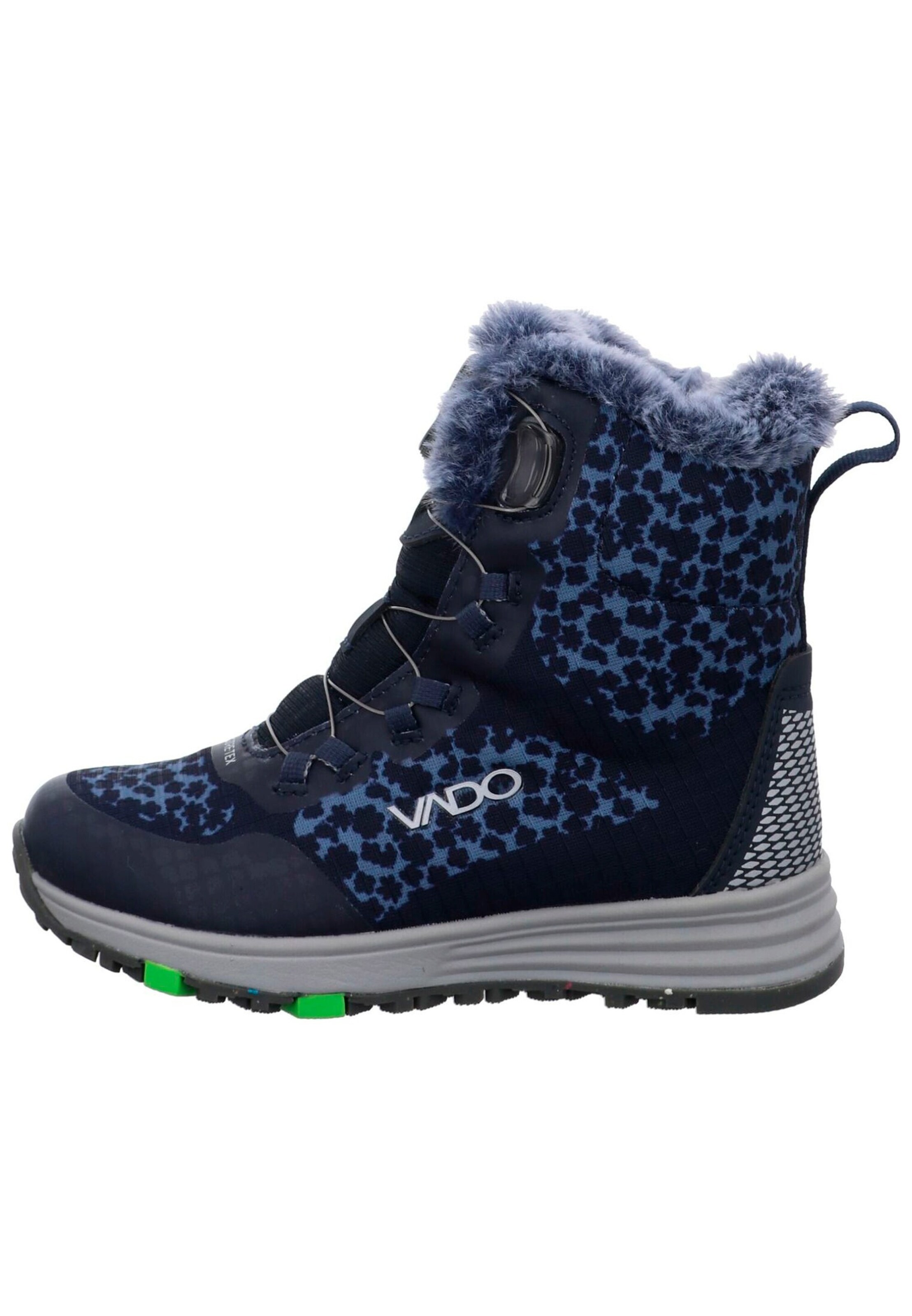 VADO Stiefelette Dunkelblau