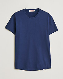 Orlebar Brown OB Crew Neck Mercerised Cotton Tee White