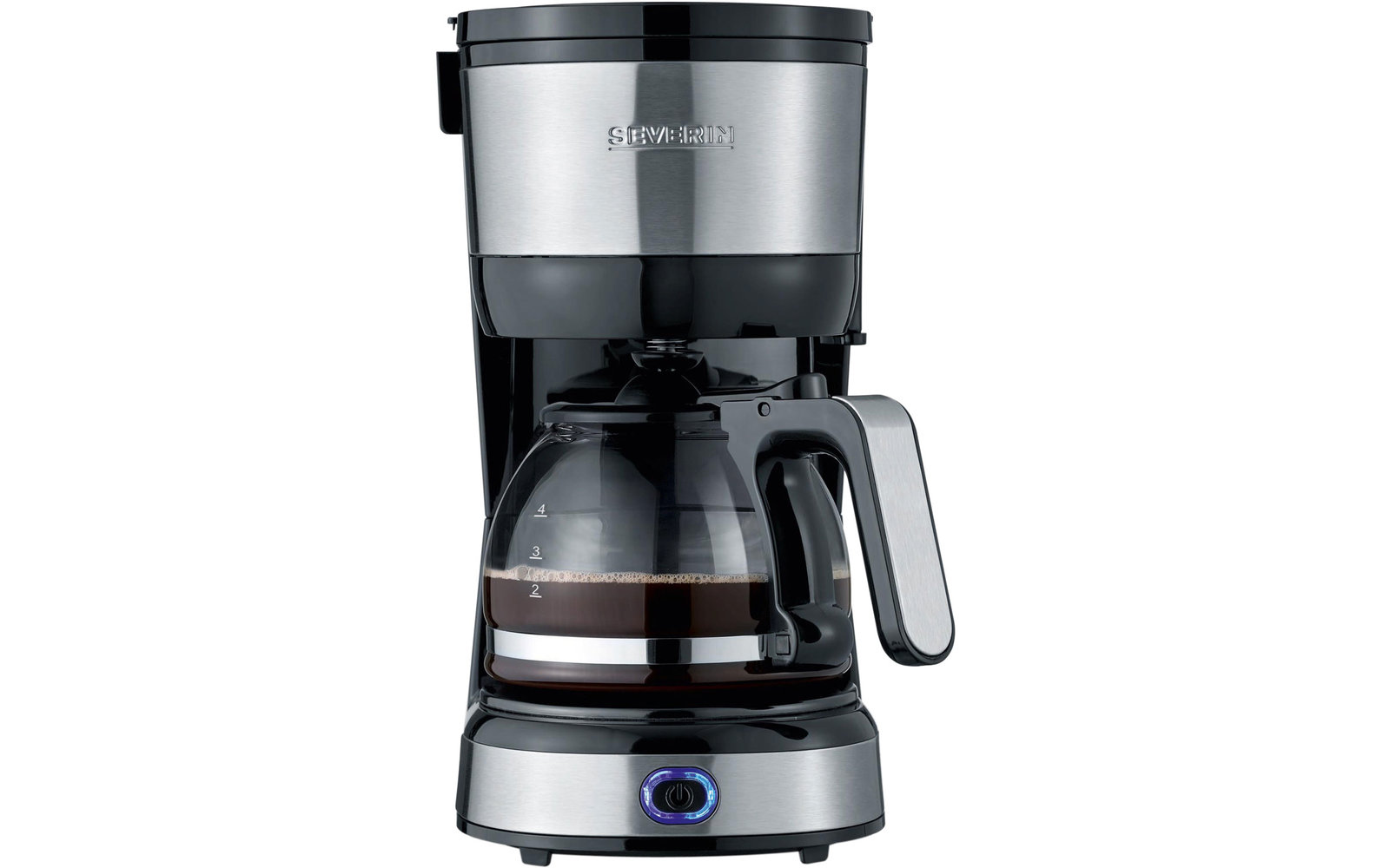 Kompakt-Kaffeemaschine für 4 Tassen 500 ml