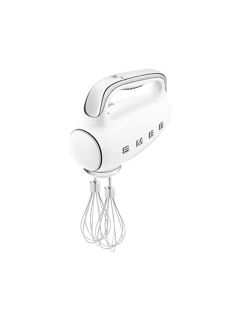 SMEG Handmixer 50s Retro Style Weiss HMF01WHEU weiss