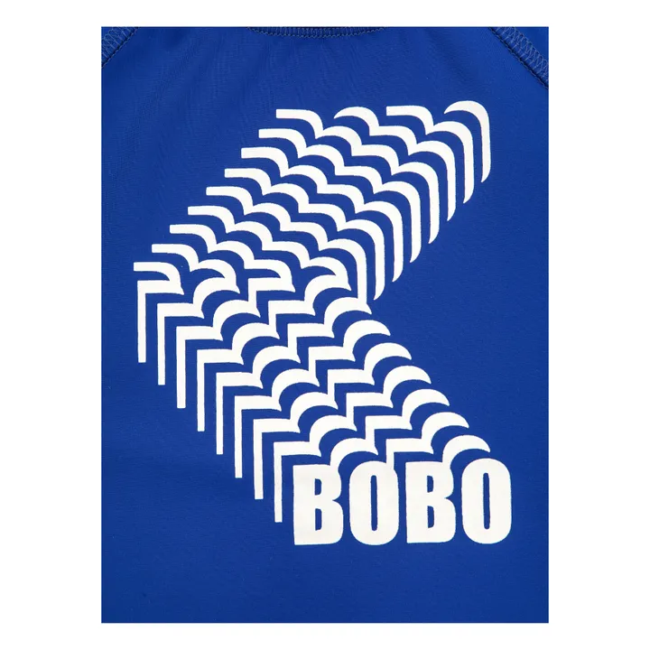 Bobo Choses T-Shirt Anti UV Matière Recyclée Shadow | Bleu