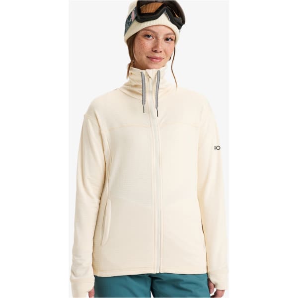 Veste polaire ROXY VERTERE FZ BUTTERCREAM