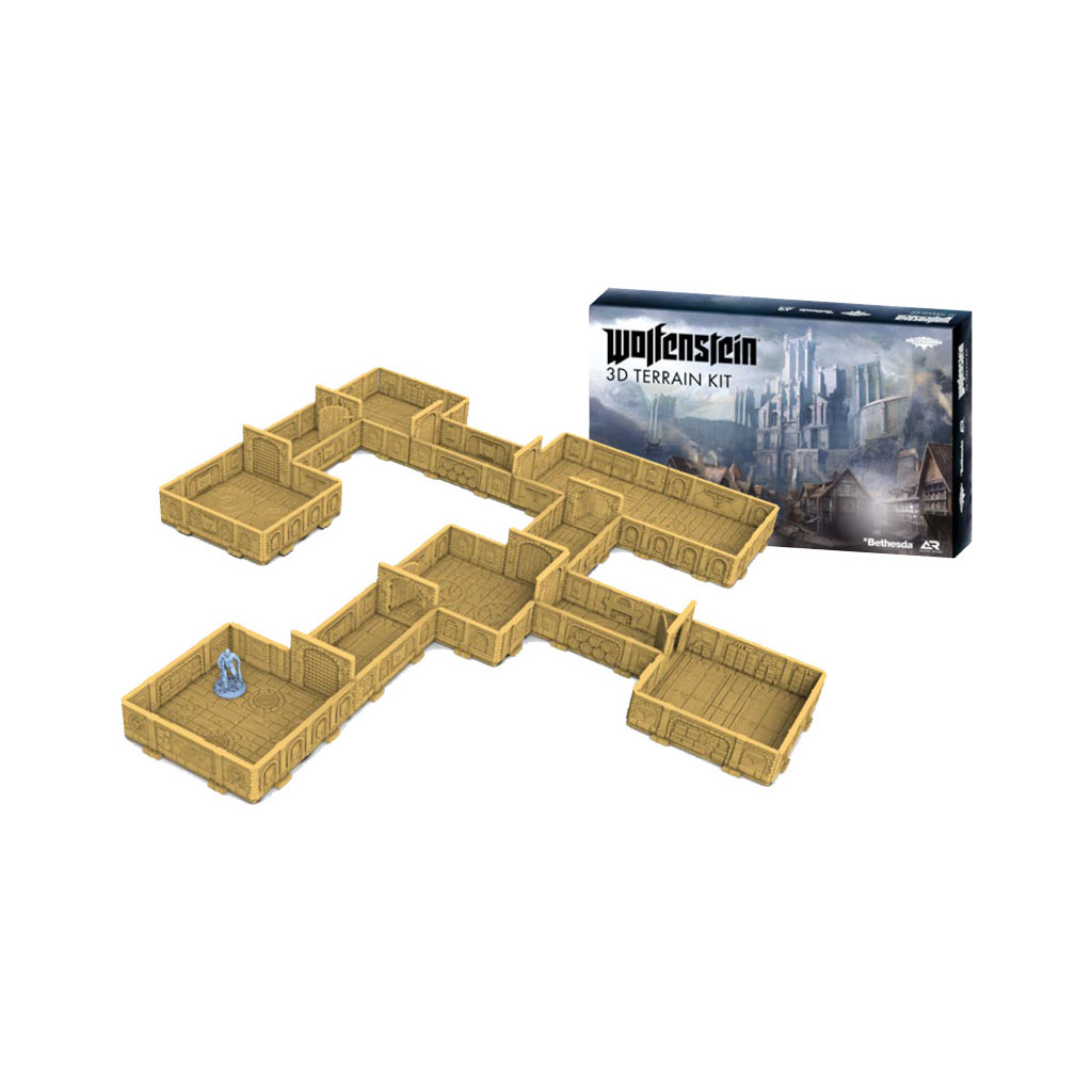Wolfenstein: 3D Terrain Kit