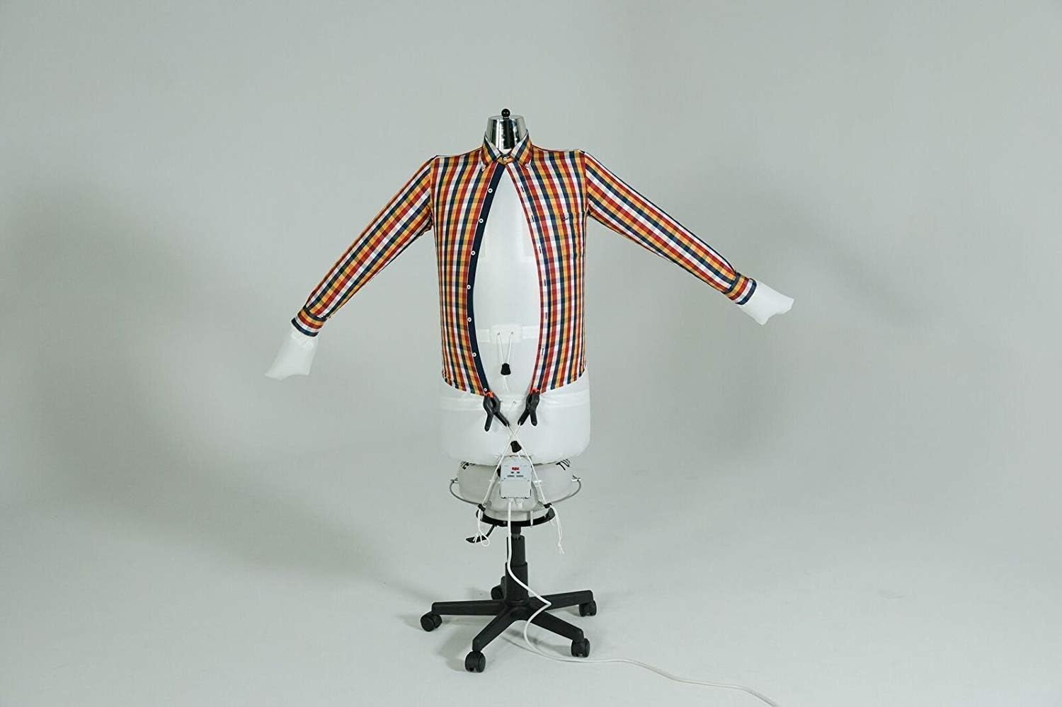 Original Tubie Hemdenbügler Bügelpuppe Blusenbügler Bügelmaschine Hosenbügler