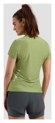 Maillot Manches Courtes De Running Rogelli Essential Sage Femme