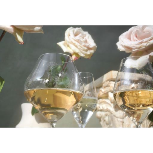 Frederik Bagger Flower 2-pak XL Vinglas, Klar, 89 cl