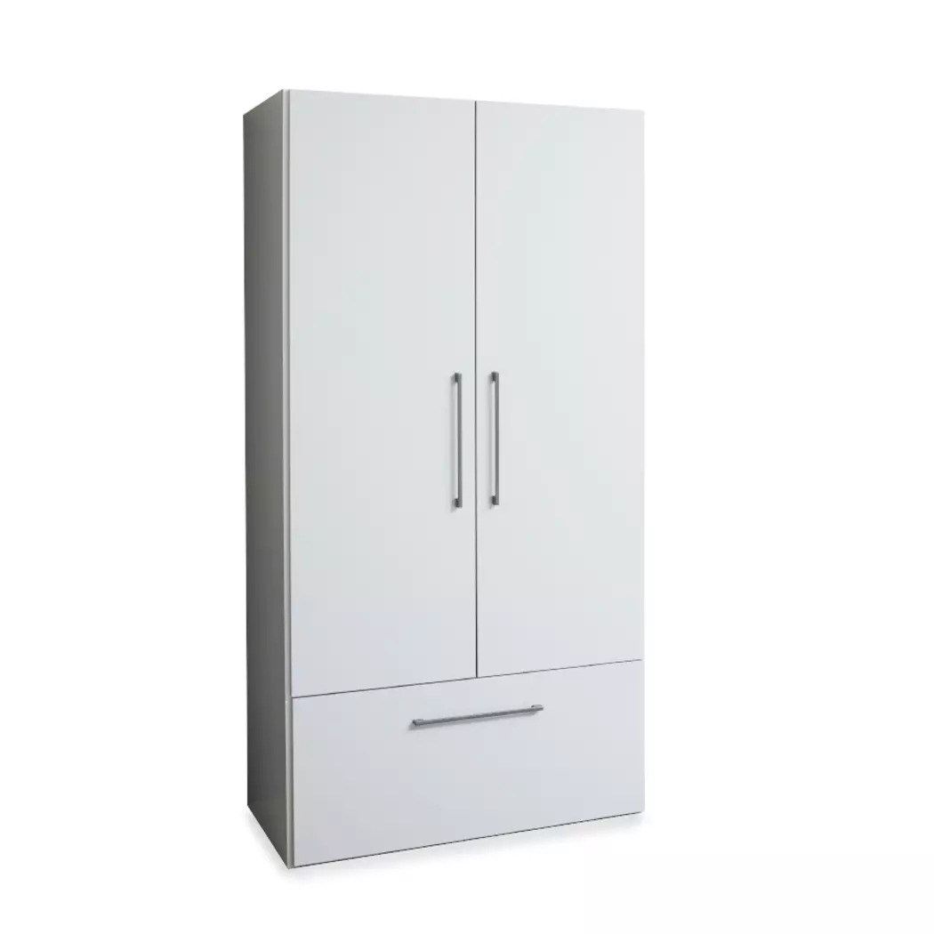 Kleiderschrank Basic 100 x 244 cm