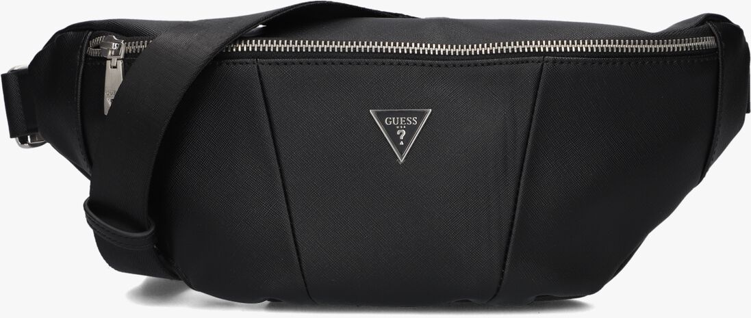 GUESS zwarte guess heuptas torino medium