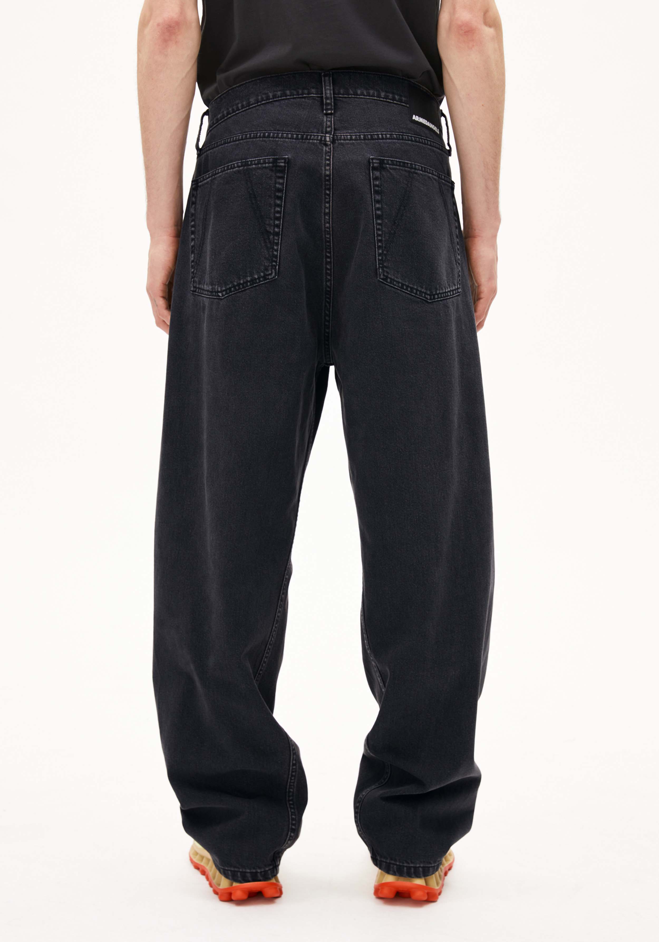 Armedangels Herren-Jeans Jaameo Ebony Black