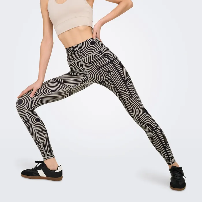Only Play Font-2 Logo Tight Dames