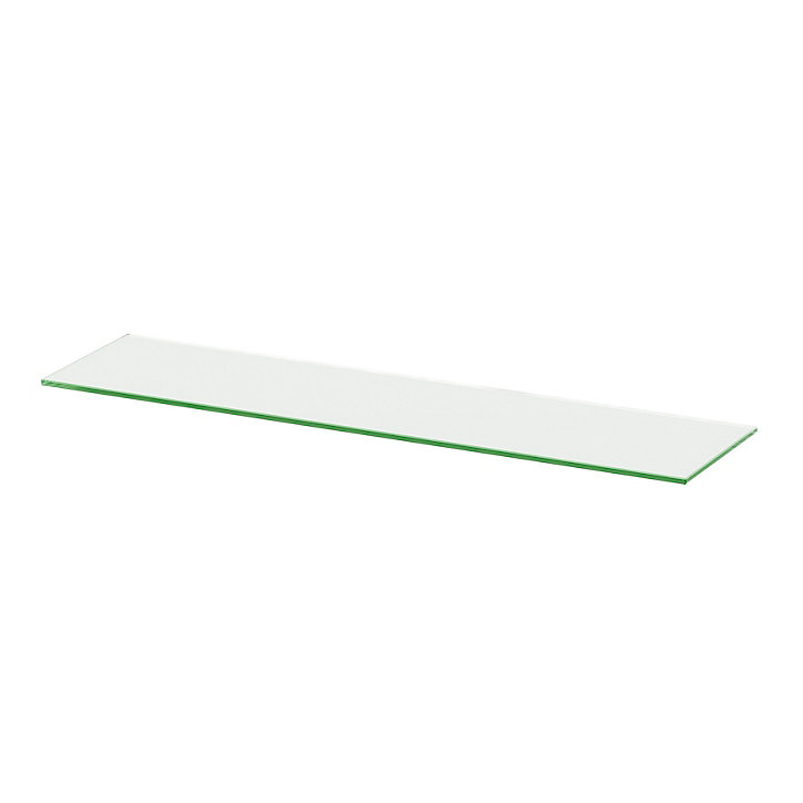 Tablette murale en verre Form Eono 60 cm