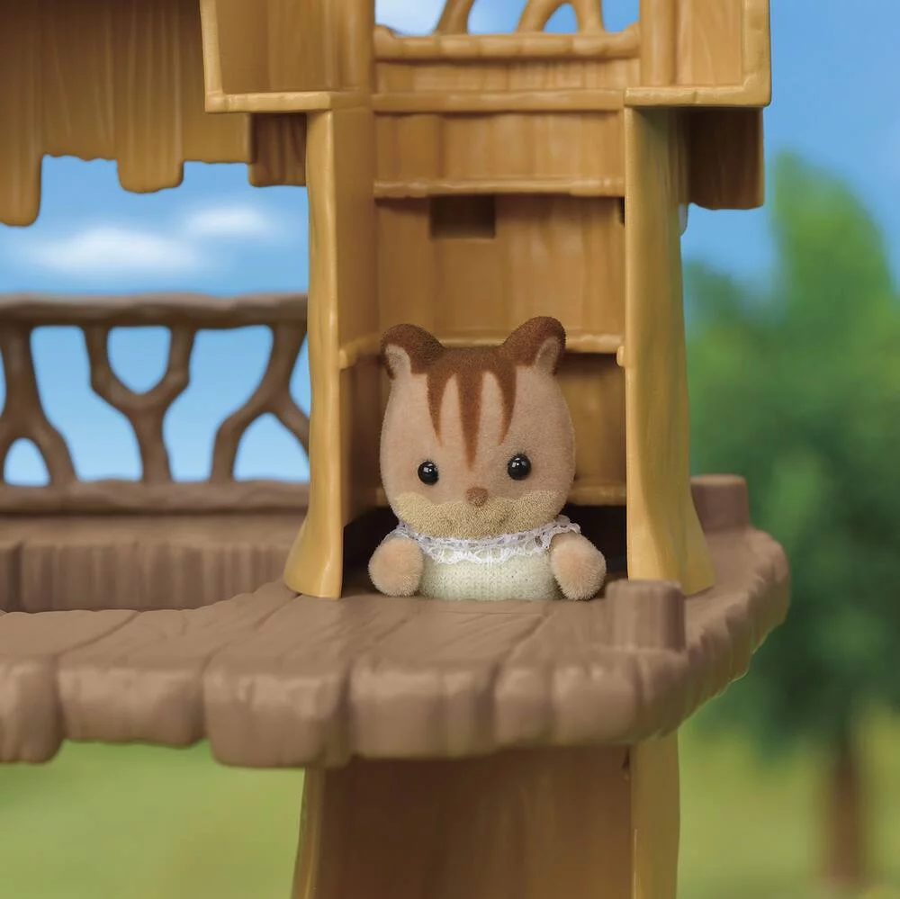 LA CABANE DANS LES ARBRES SYLVANIAN VACANCES