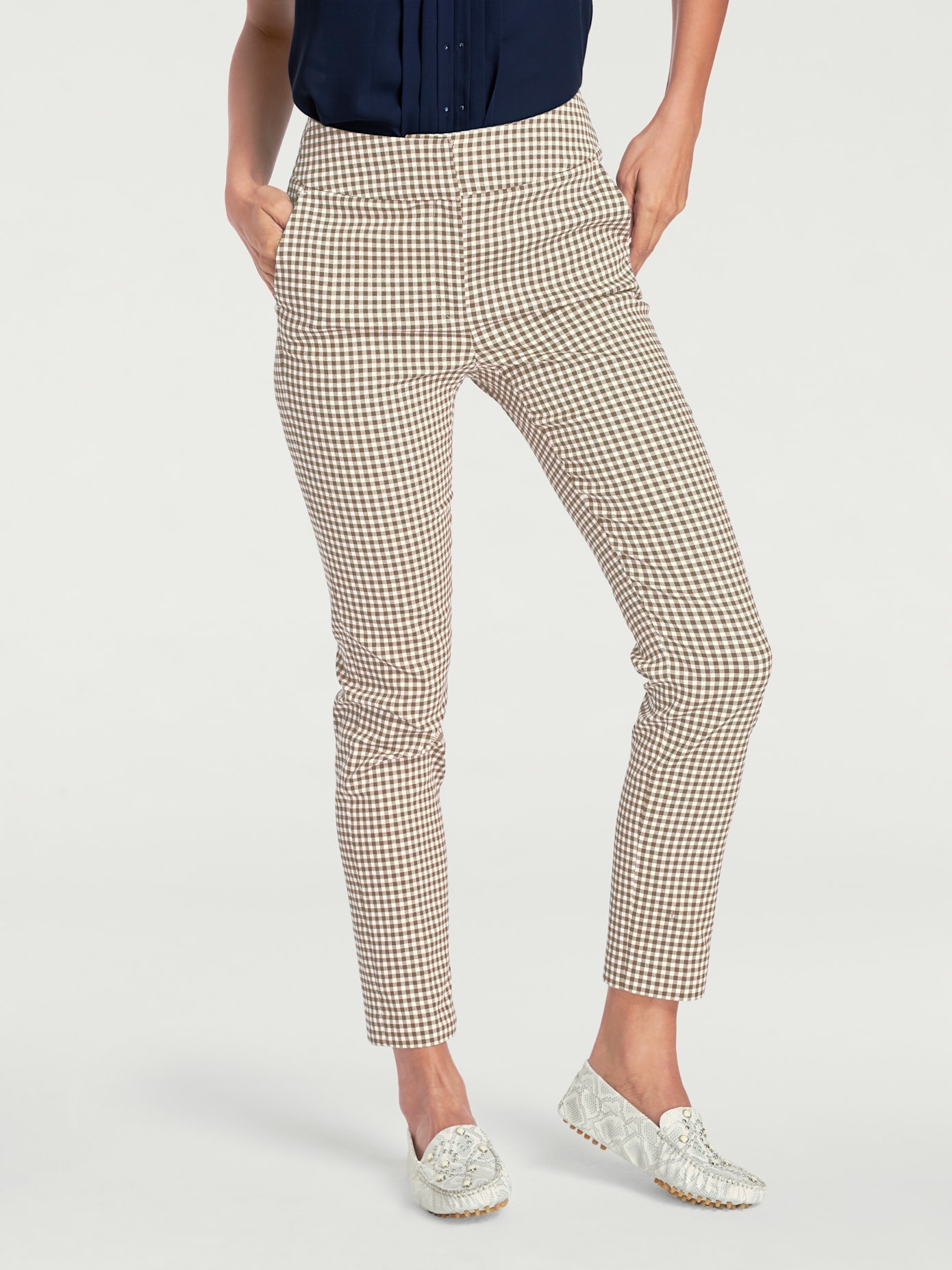 Pantalon coupe skinny
