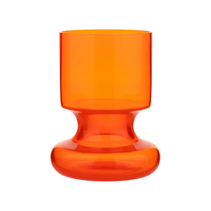 Marimekko - Pokaali Vase, Ø 12 cm, orange