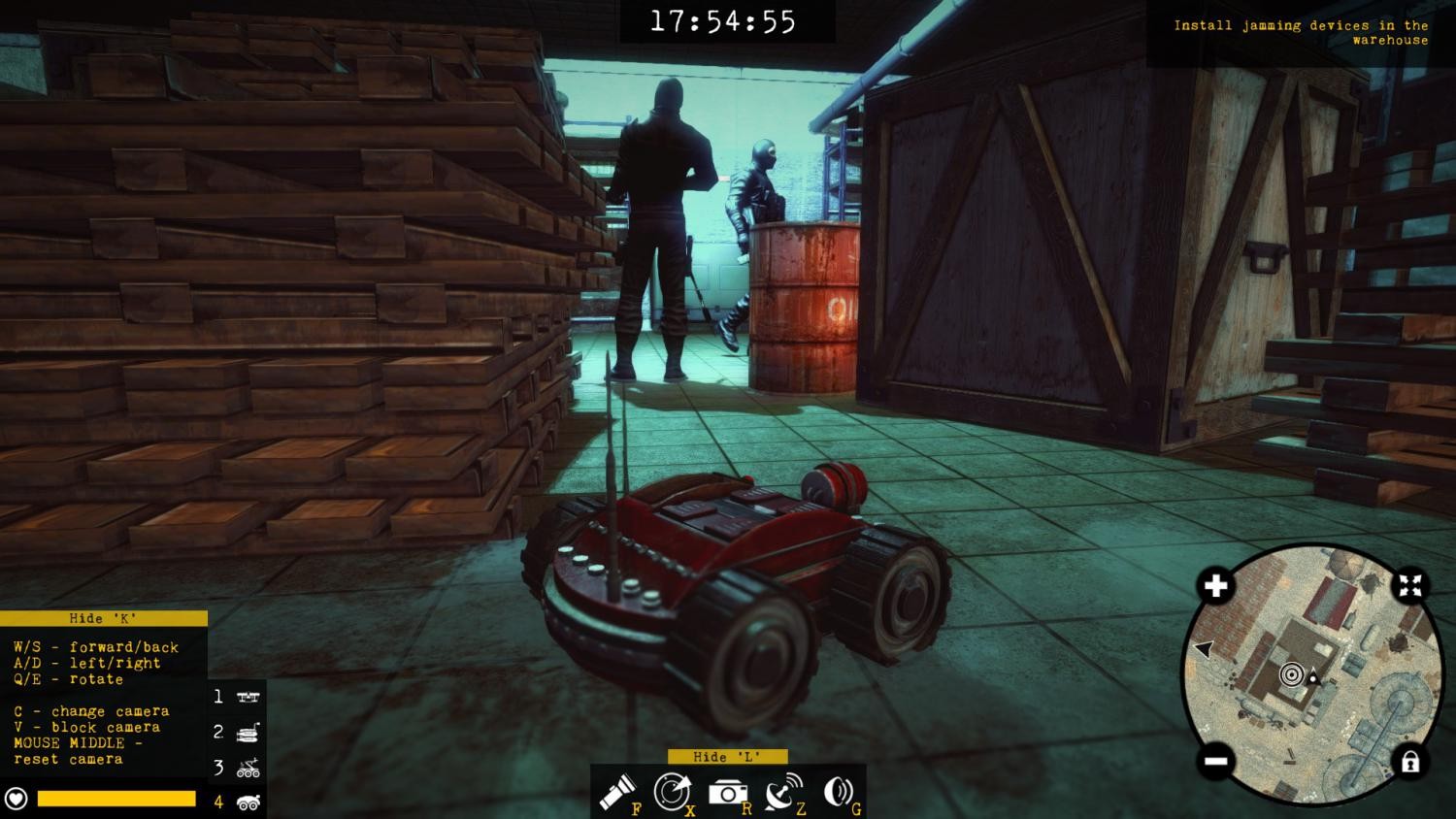 Robot Squad Simulator 2017- PC