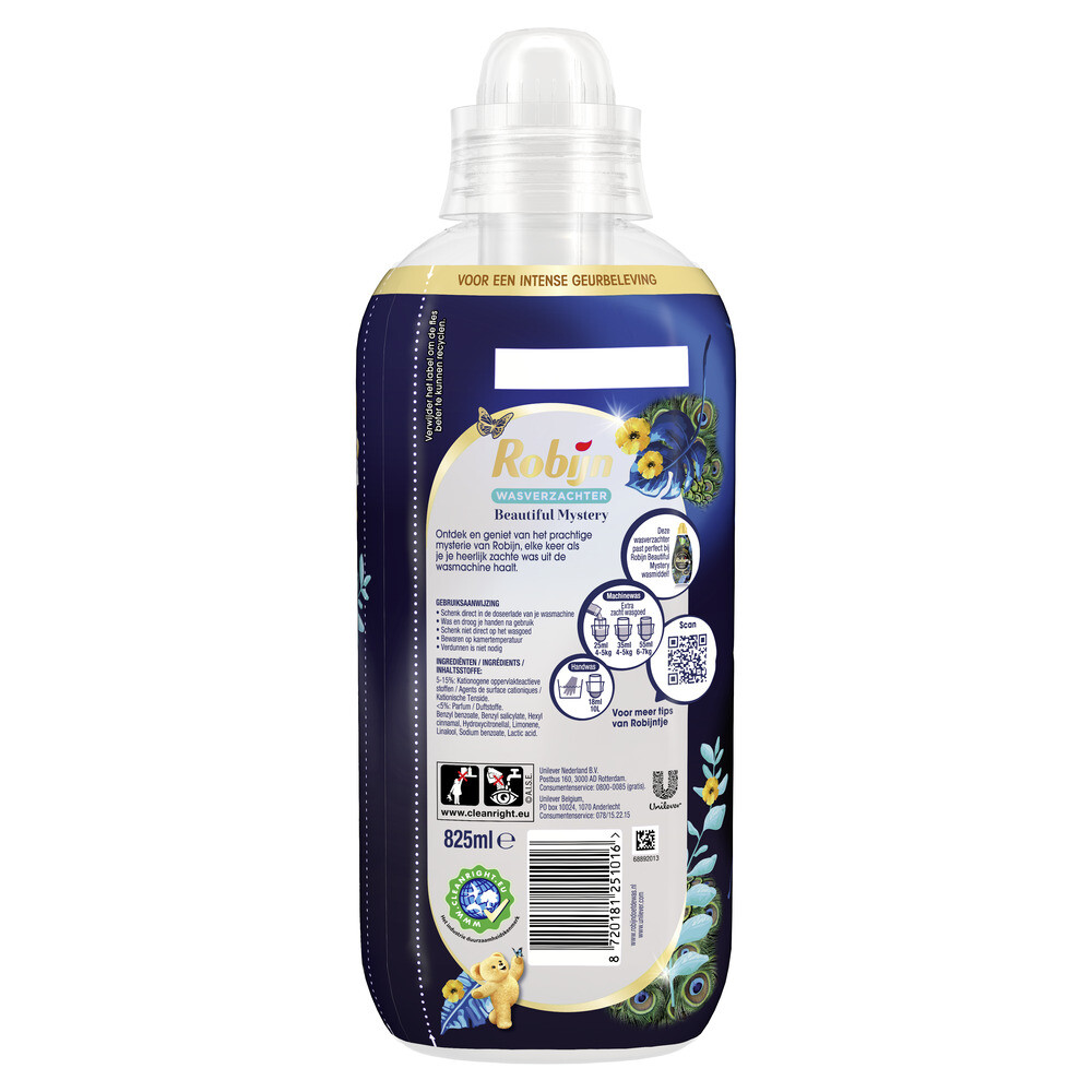 Robijn Wasverzachter Beautyful Mystery (825 ml)