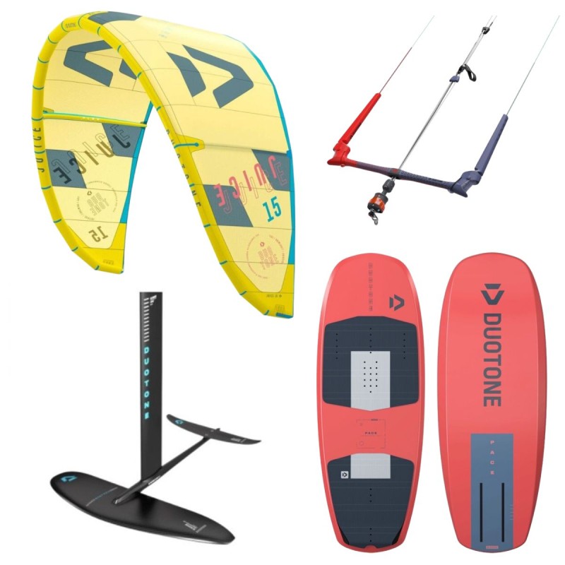 Pack Complet Kite Foil Duotone Pace SLS - The Corner Shop - The Corner Shop