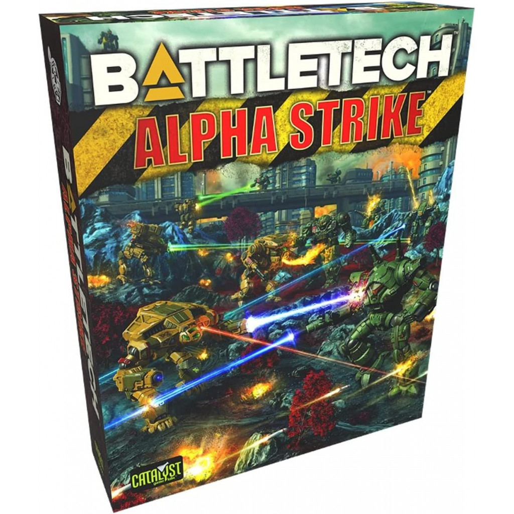 Battletech Alpha Strike - Boxed Set