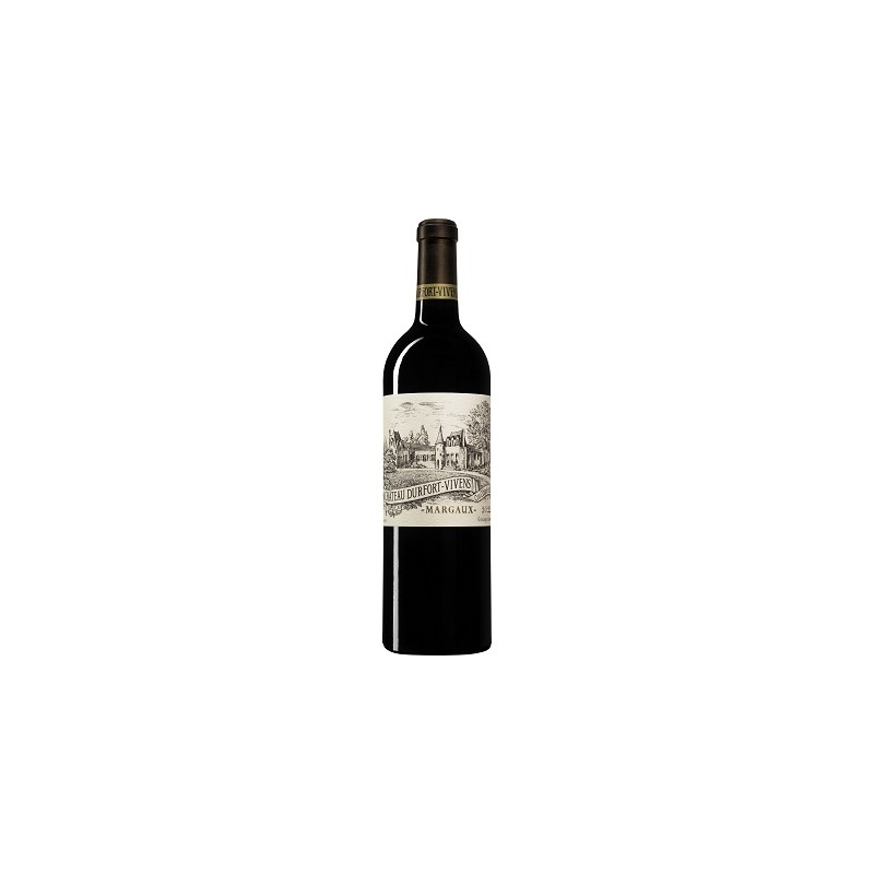 Château DURFORT VIVENS 2022 - Margaux - 2ème Cru Classé - par Caisse bois de 6 bouteilles 75 cl
