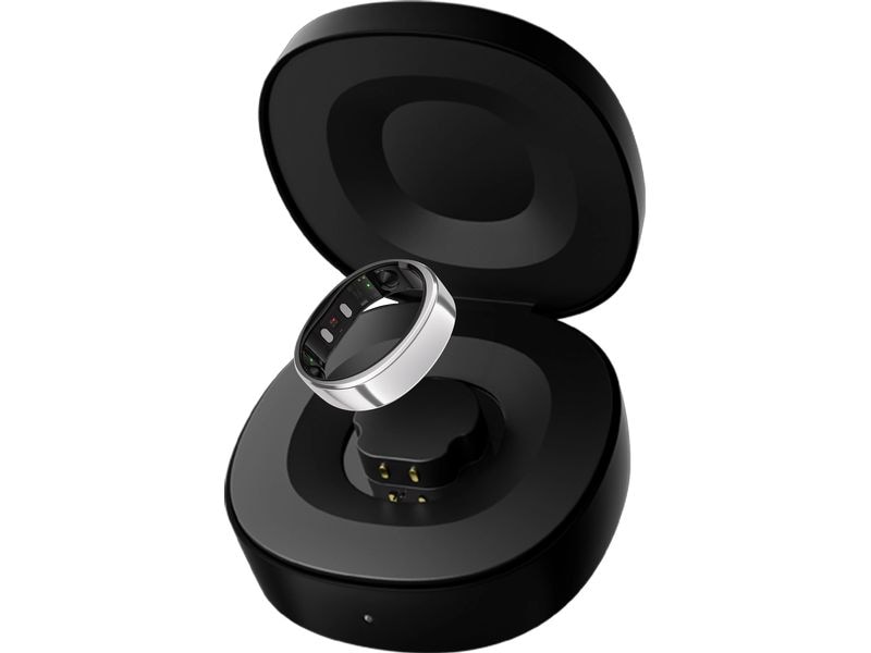 RingConn Smart Ring, Gen 2, Grösse 13, Moonlight Silver Gesundheitstracker