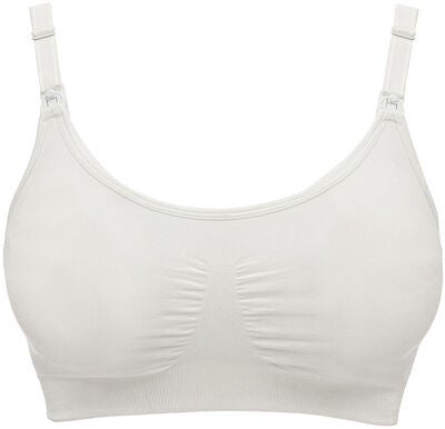 Medela Amme- og Pumpe-bh 3-in-1, Hvit