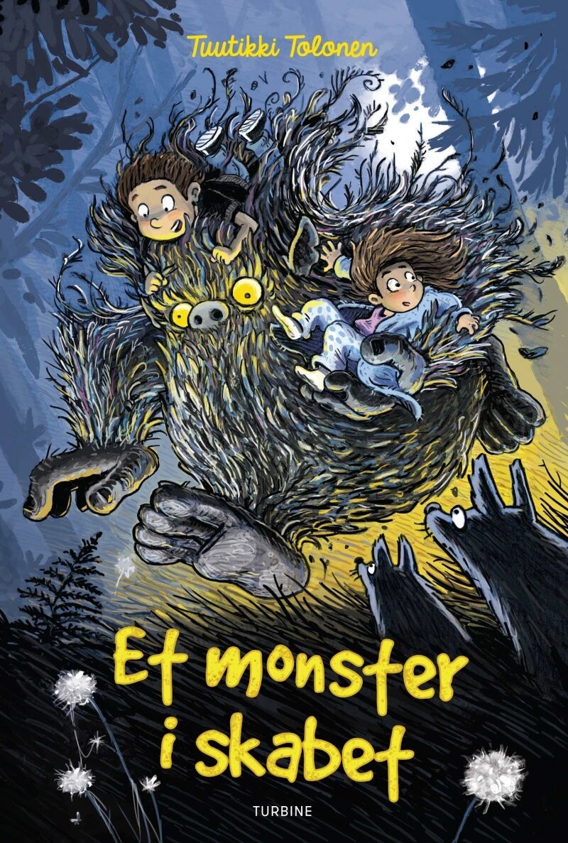 Et Monster I Skabet - Tuutikki Tolonen - Bog