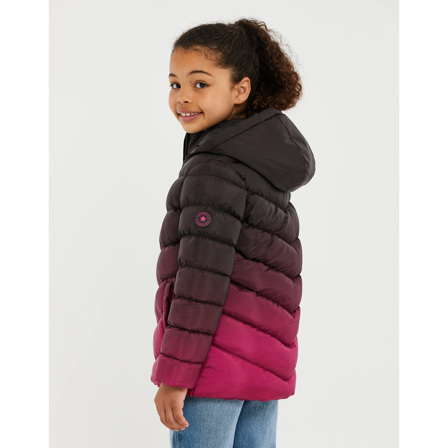 Threadgirls Winterjacke THB Ombre Hooded Ivy Purple