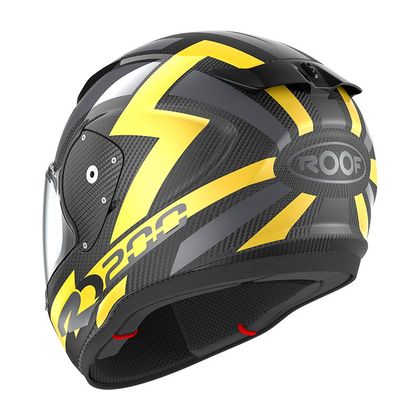 Casque ROOF RO200 CARBON - SUZUKA - Jaune / Gris