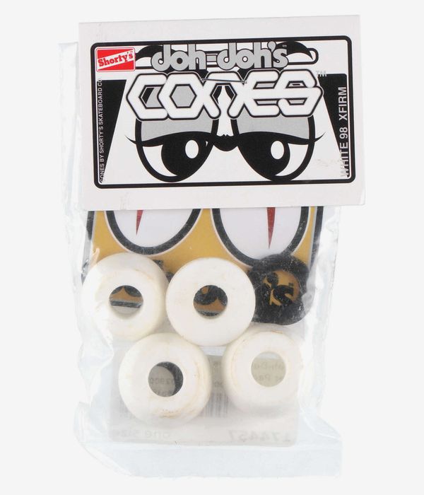 Doh-Doh Cones Lenkgummi (white) 98A 2er Pack