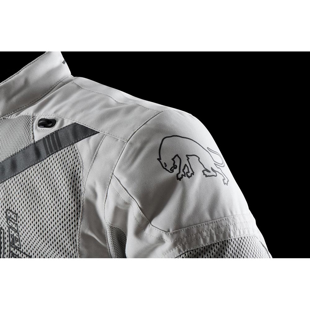 Furygan - Blouson Aquilon Gris Clair