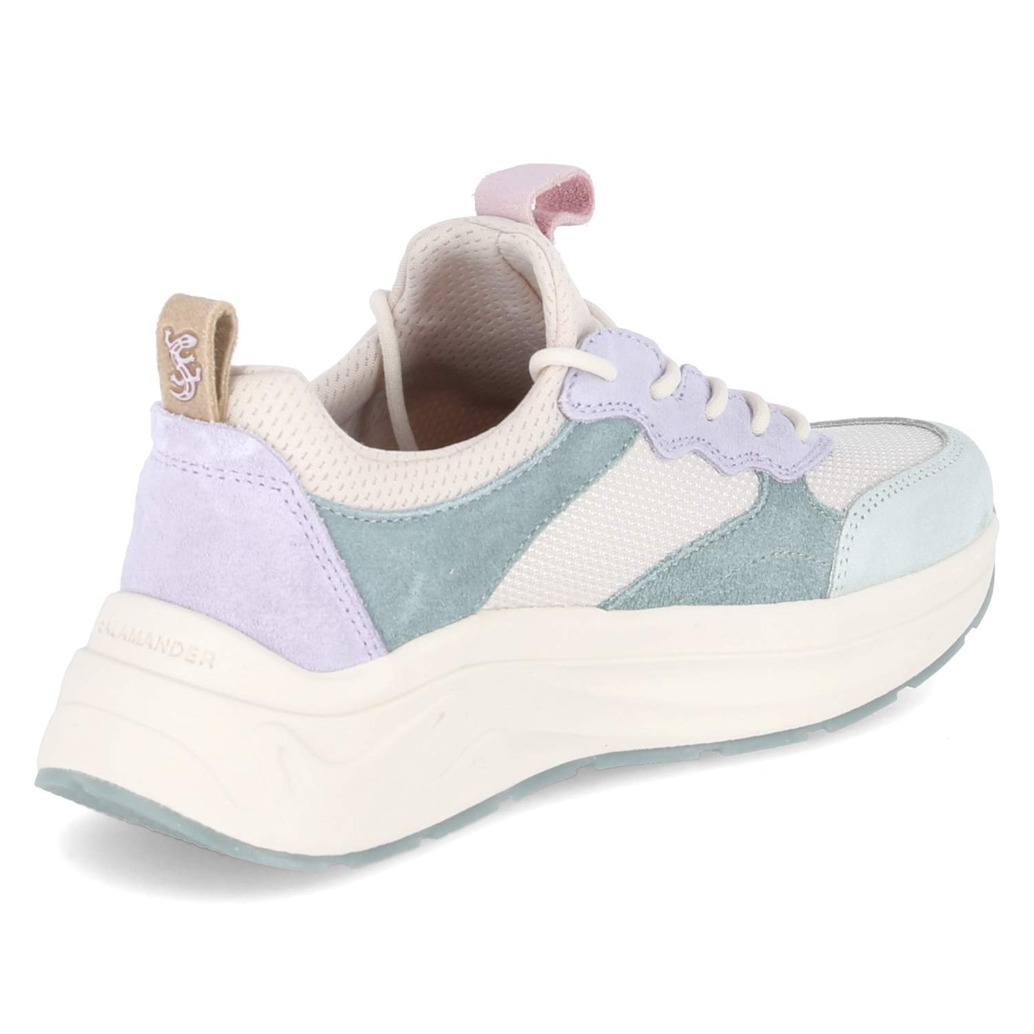 Salamander Low Sneaker - light green / multicolour