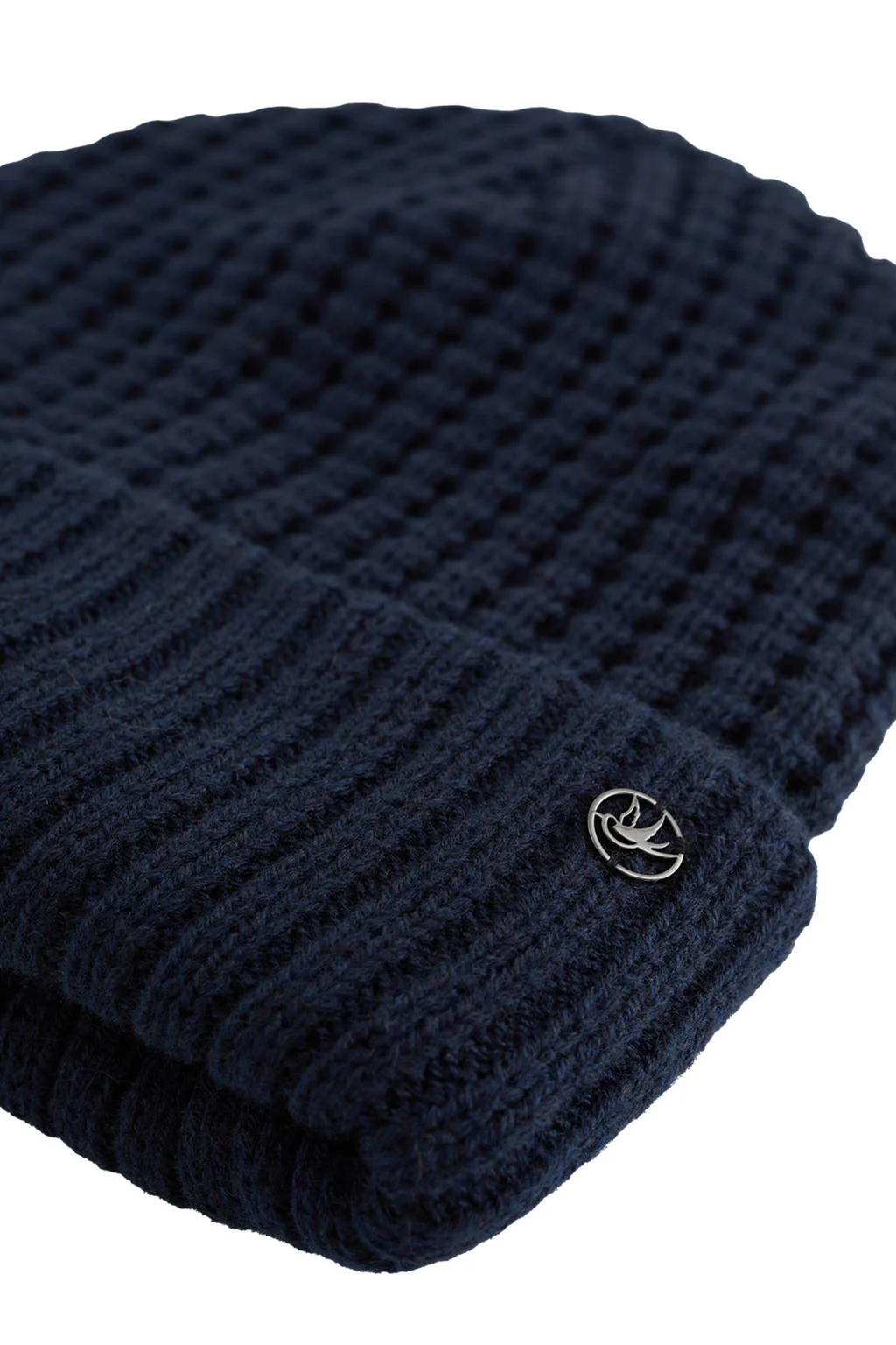 WE Fashion muts donkerblauw