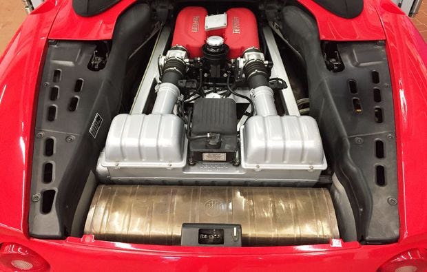 Ferrari fahren in Bad Zwischenahn als Geschenkidee