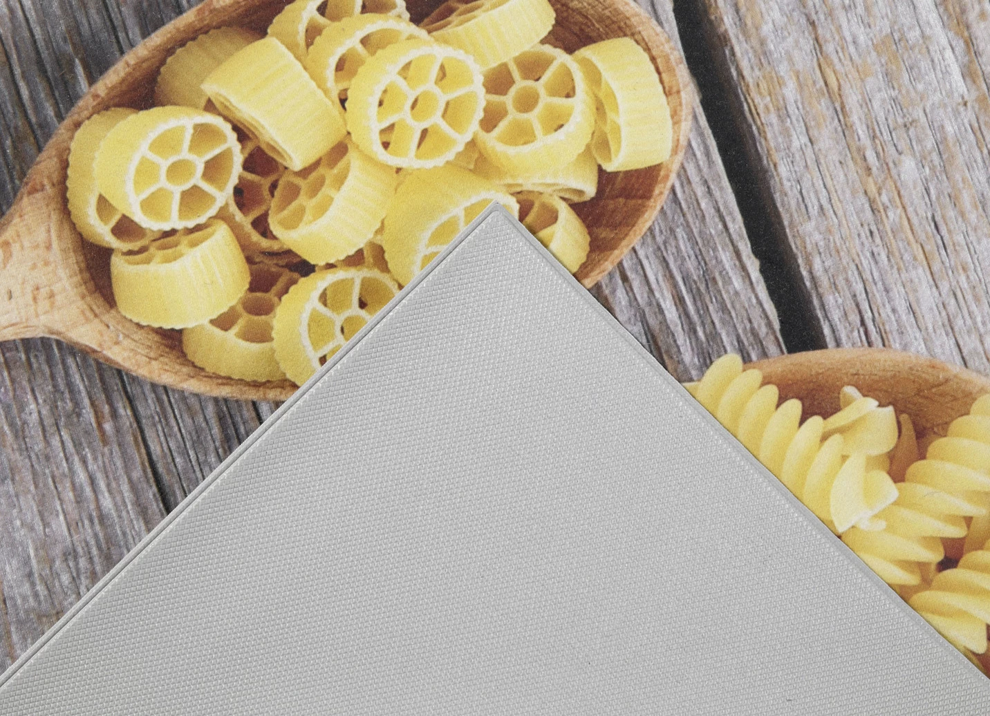 Küchenläufer Pasta, mit rutschhemmender Rückseite