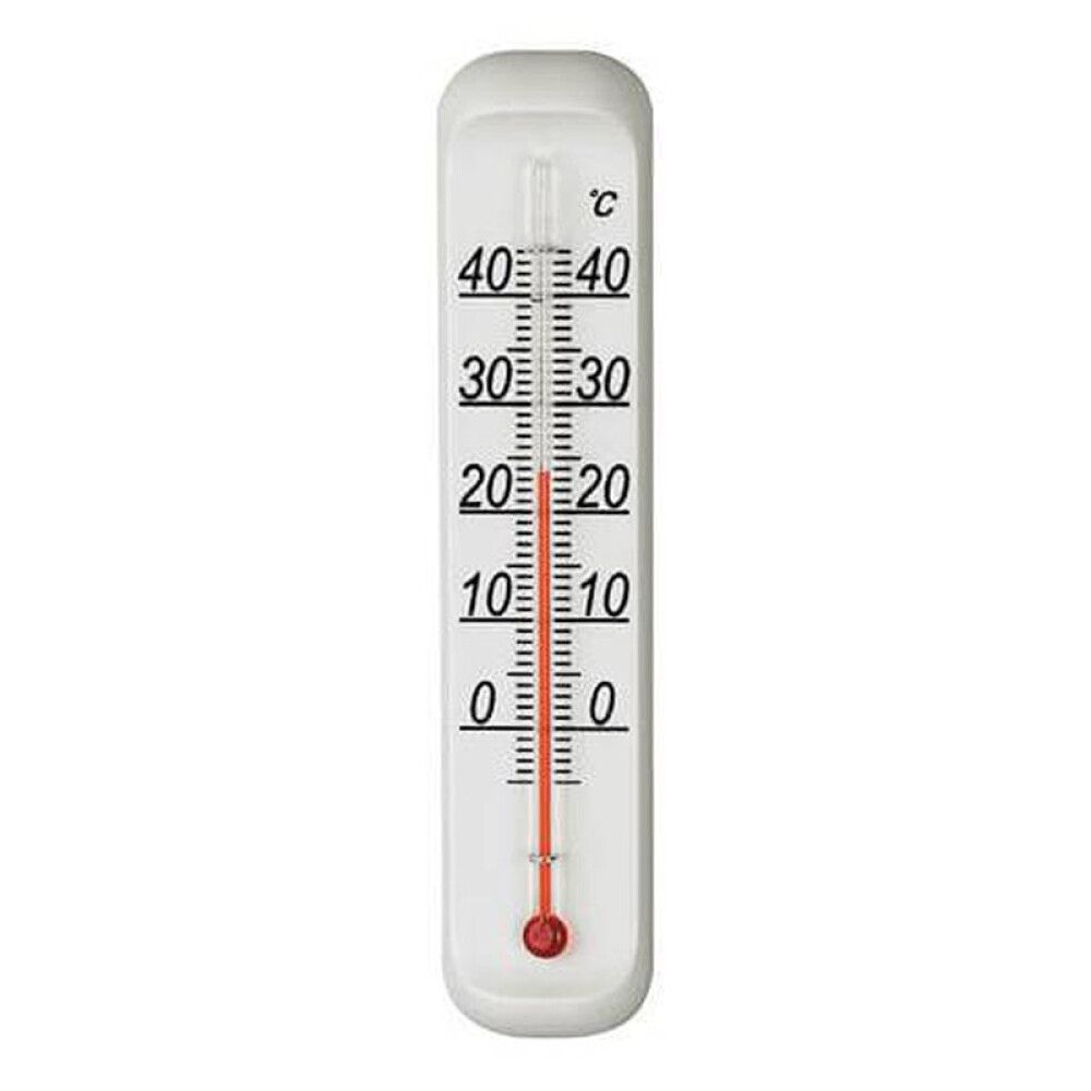 INNENDØRSTERMOMETER TERMOMETERFABRIKEN -5 TIL +45 GRADER
