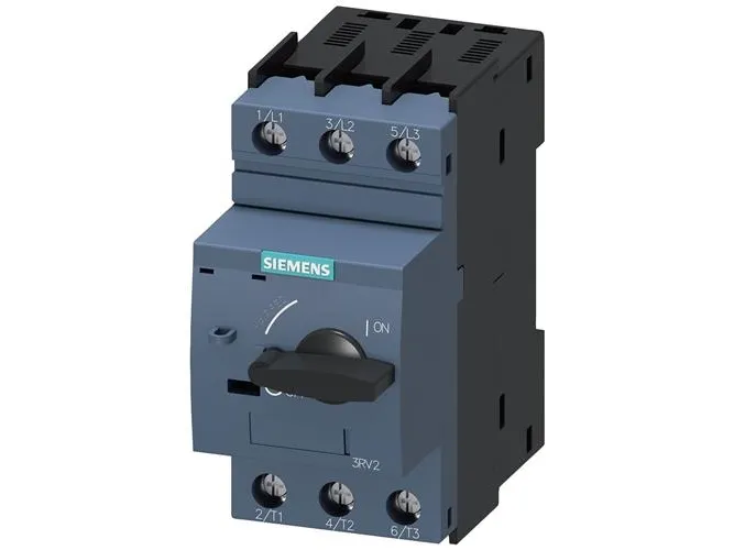 Siemens 3RV2321-1JC10 Effektafbryder 1 stk Koblingsspænding (max.): 690 V/AC (B x H x T) 45 x 97 x 97 mm