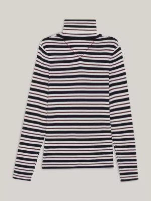 Suéter gola alta Crest Relaxed Fit Unissex