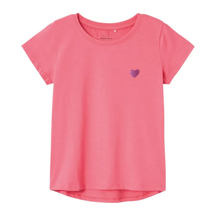Name It Violine SS Loose Shirt Meisjes