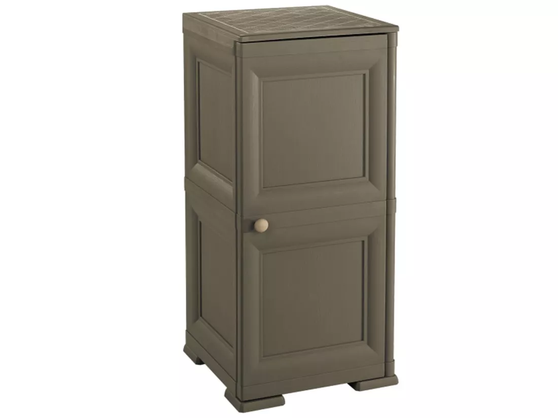 Tontarelli cave 85.5 cm x 40 cm wengé pour 18 bouteilles 40 x 43 x 85,5 cm