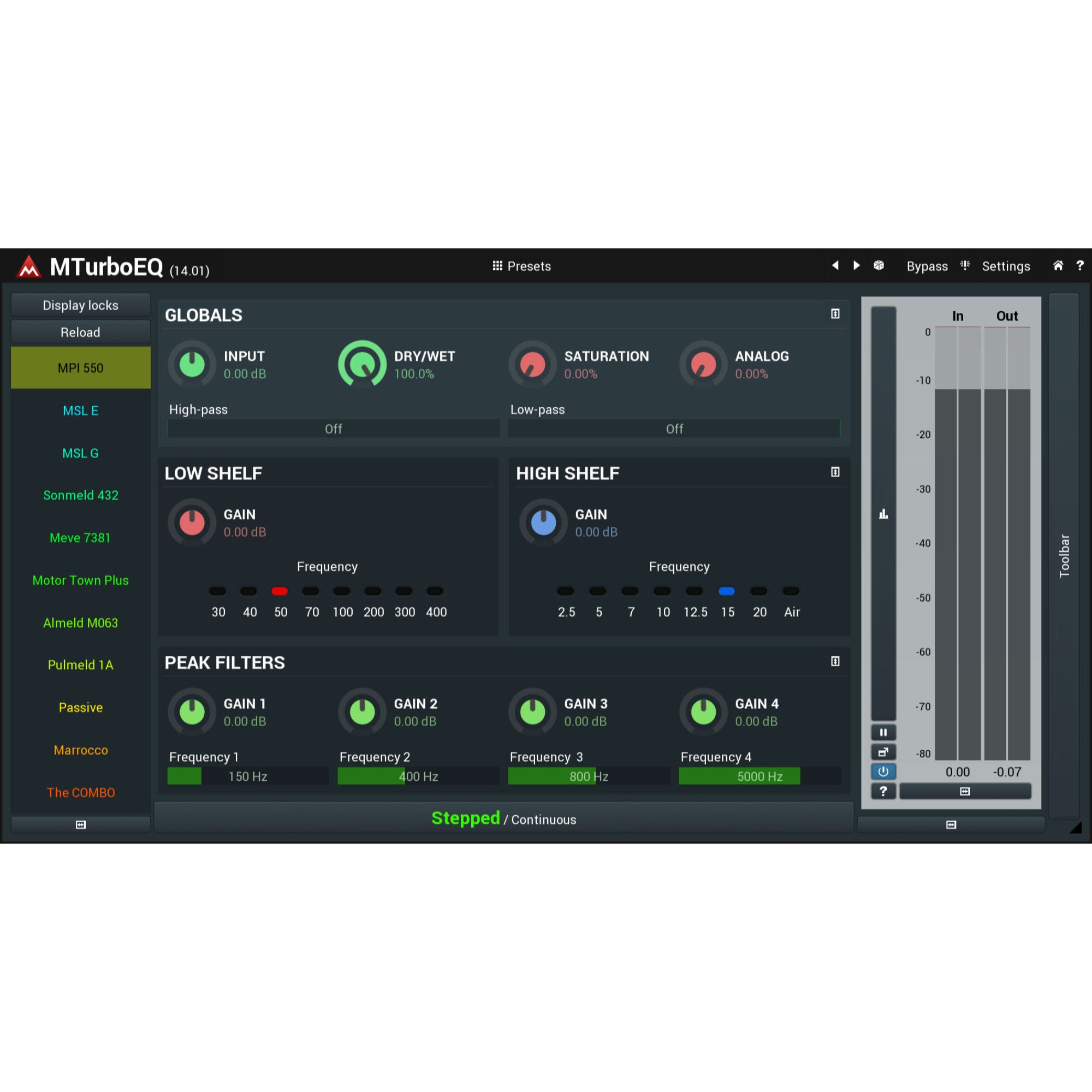 MeldaProduction MTurboEQ (download)