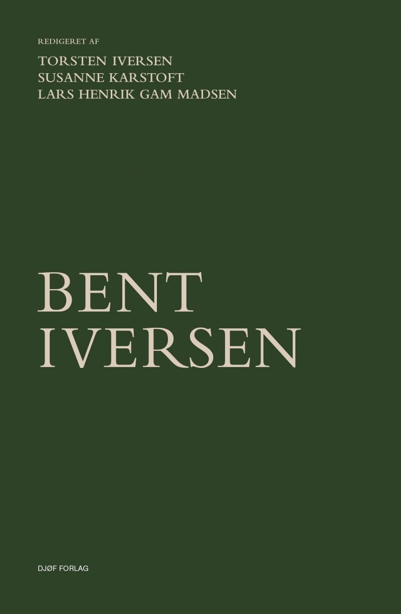 Festskrift Til Bent Iversen - Torsten Iversen - Bog