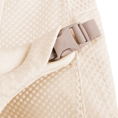 Ergobaby Evolve 3-in-1 Vippestol Mesh, Cream