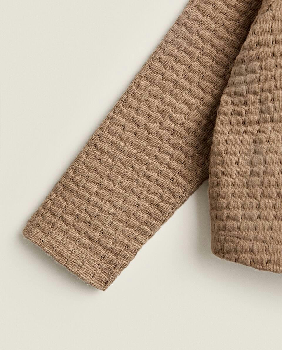 CARDIGAN DE TRICÔ