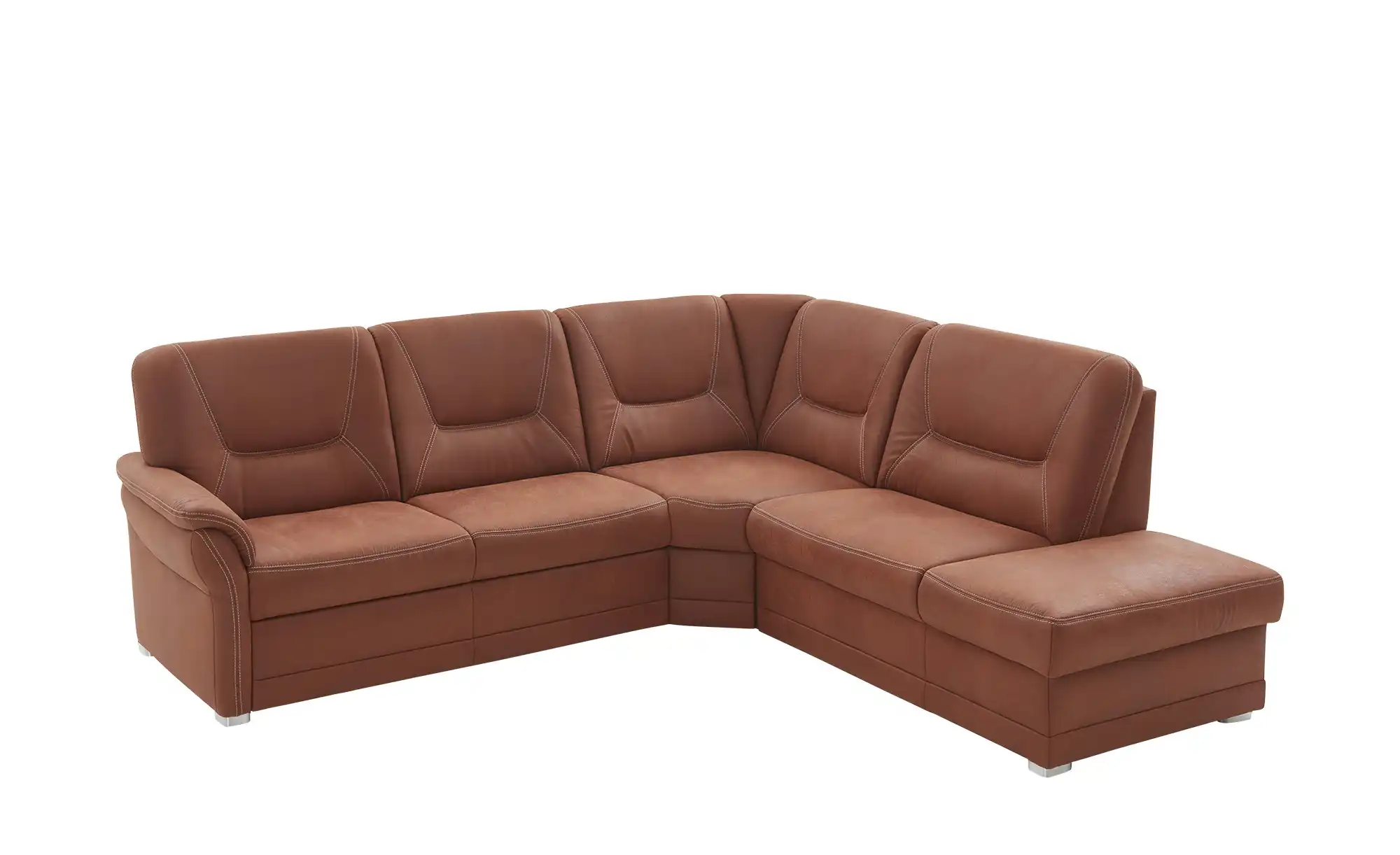 meinSofa Ecksofa aus Mikrofaser Edda