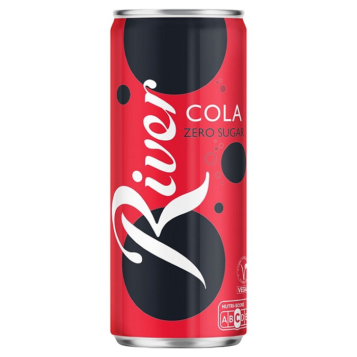 RIVER Cola Zero 330 ml