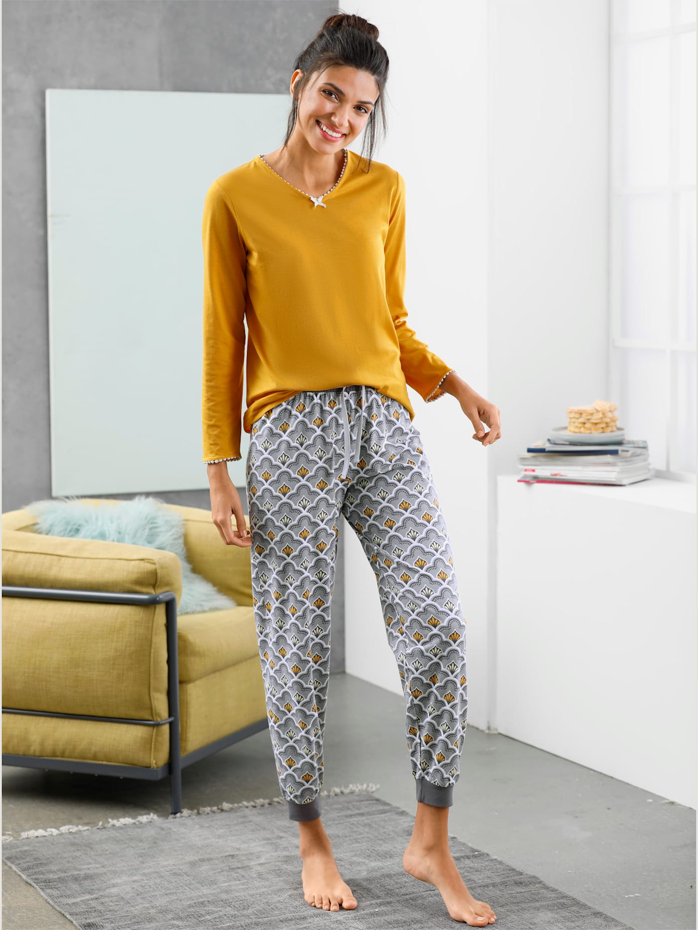 Pyjama-t-shirt 50% modal
