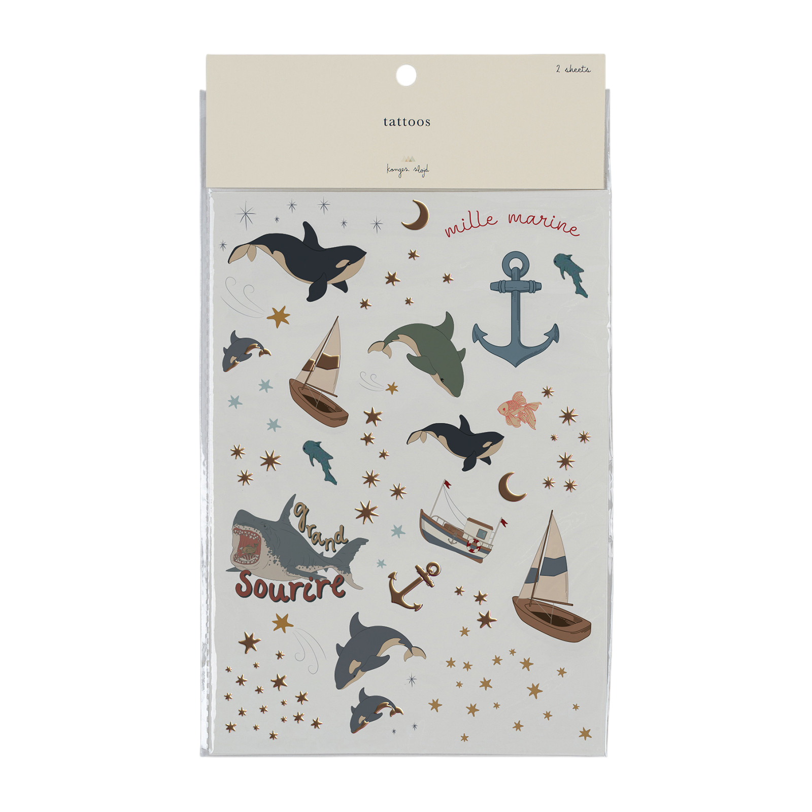 Tattoos starke Tiere