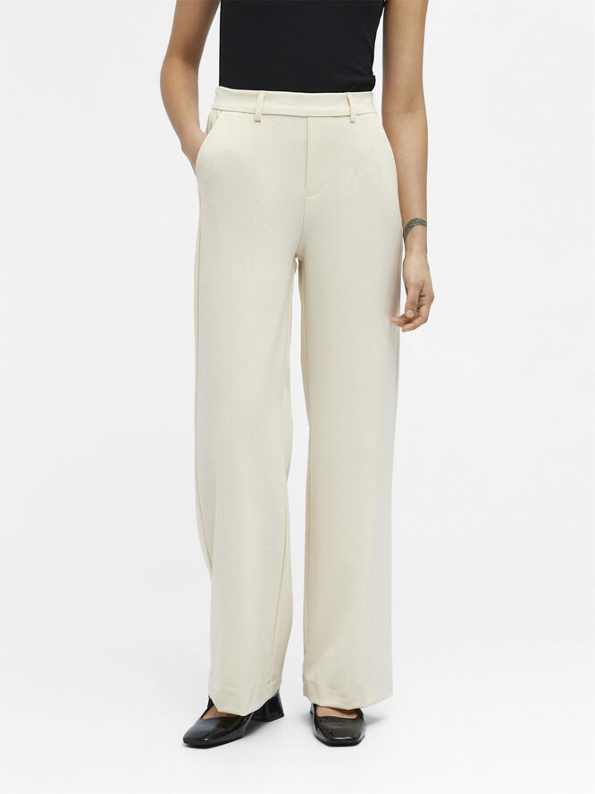 Object OBJLISA WIDE PANT NOOS Sandshell