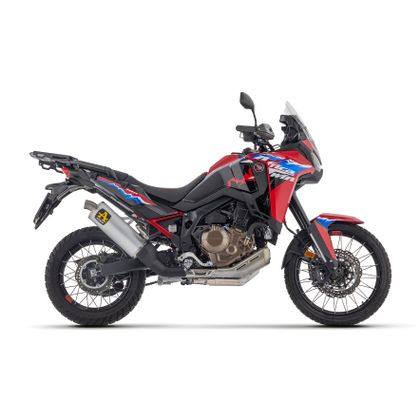 Silencieux Arrow Maxi Race tech Titane embout Inox